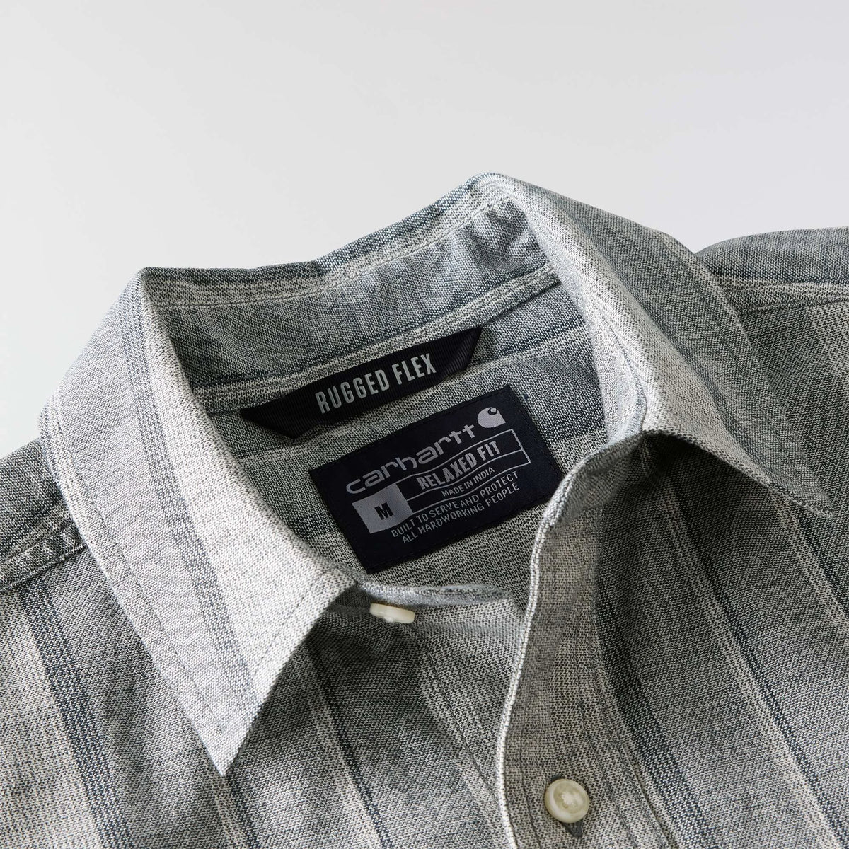 Bozeman Relaxed SS Plaid Shirt