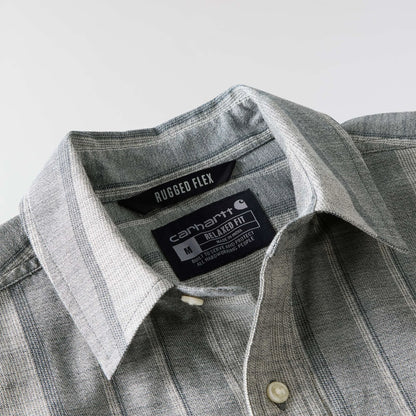 Bozeman Relaxed SS Plaid Shirt