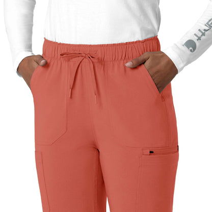 Women's Force Cross-Flex  Straight Leg Cargo Scrub Pant