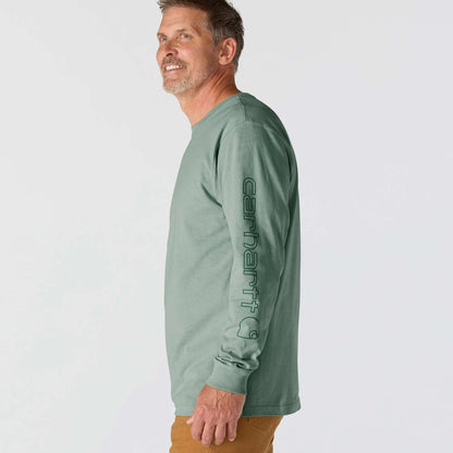 Dearborn Loose LS Logo T-Shirt