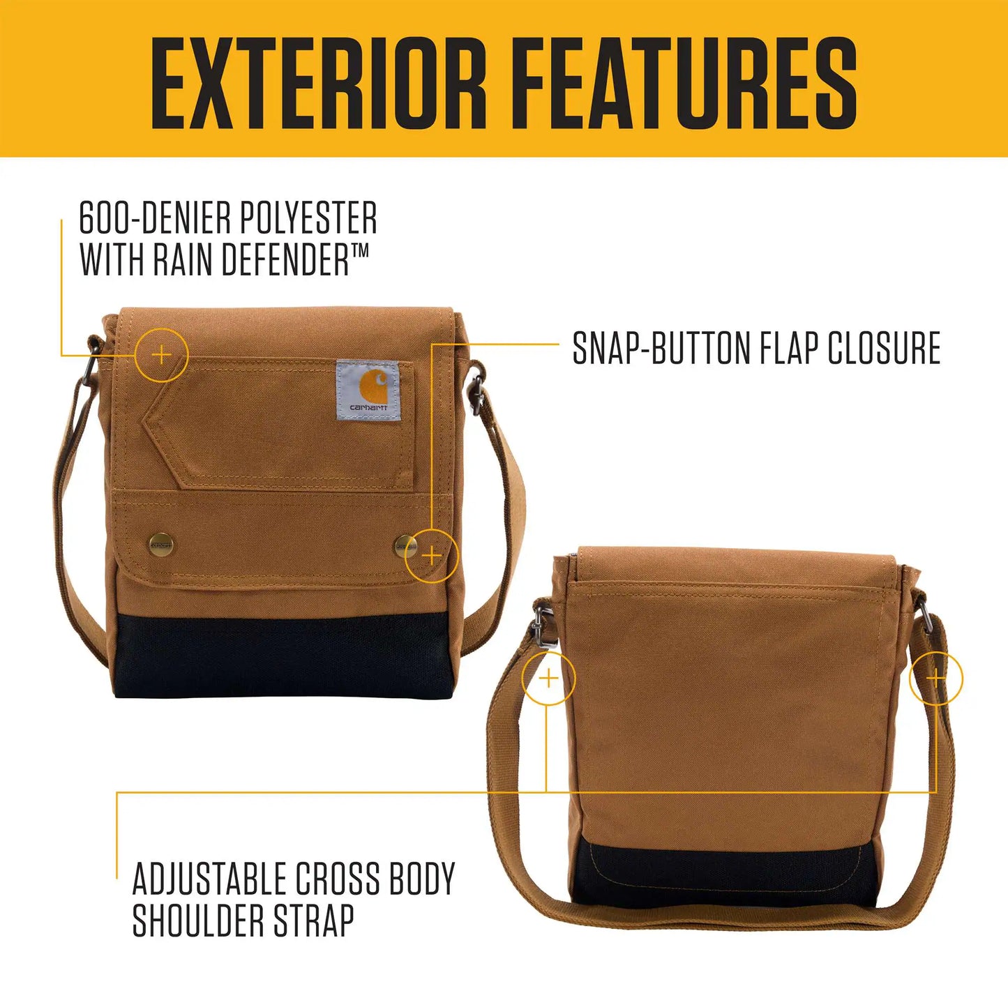 Cross Body Snap Bag