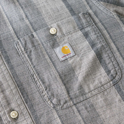 Bozeman Relaxed SS Plaid Shirt