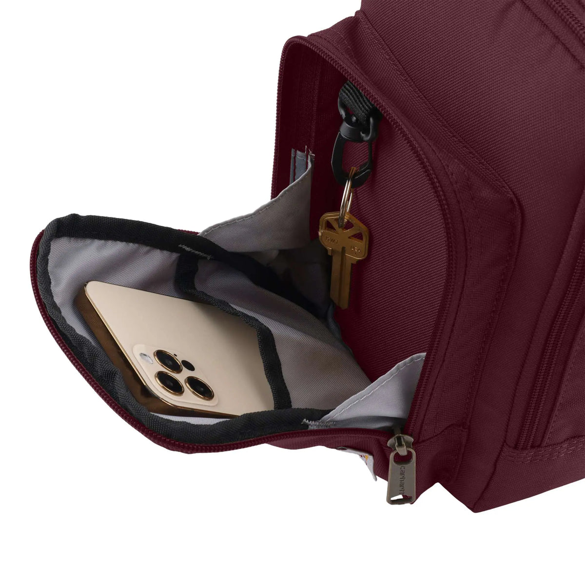 Classic Crossbody Zip Bag