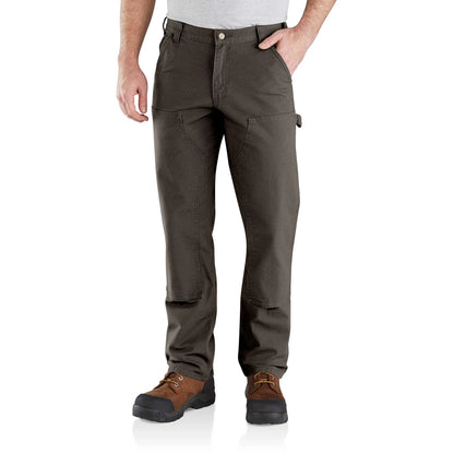 Relaxed Straight Rugged Flex™ Duck Double-Front Dungaree
