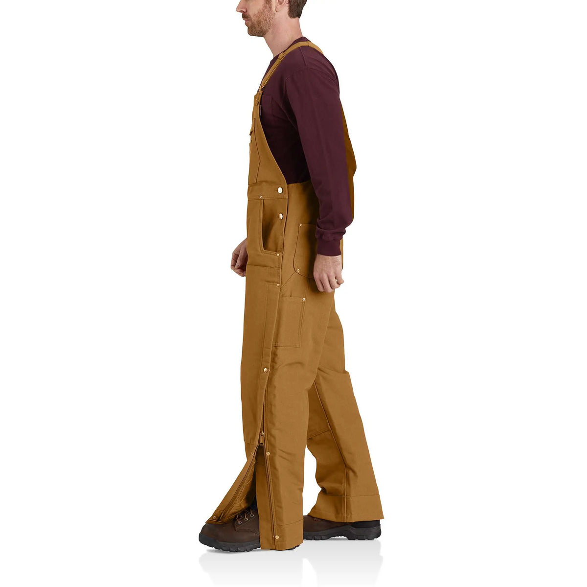 Firm Duck Insulated Bib Overall