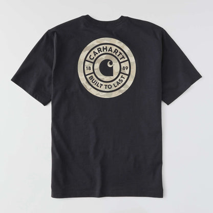 Irvine Relaxed Camo Rivet T-Shirt