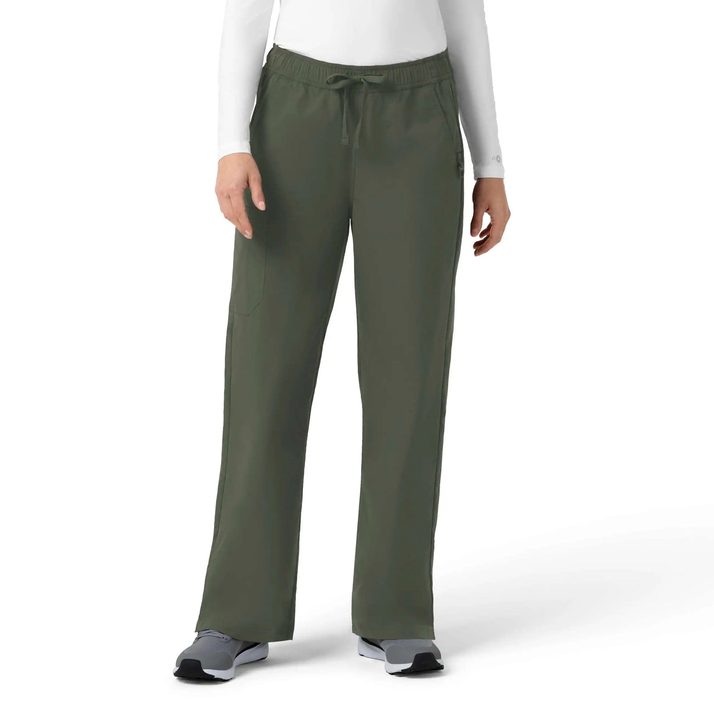 Rugged Flex FLD Women's Ripstop Bootcut Cargo Scrub Pant