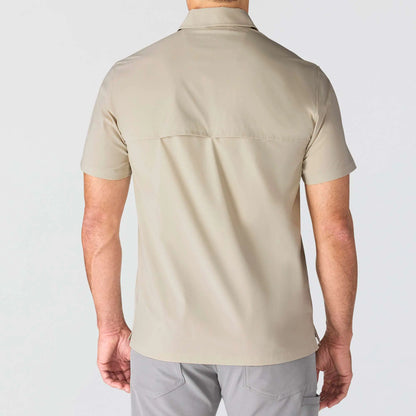 Force Sun Defender™ Woven Relaxed SS Shirt