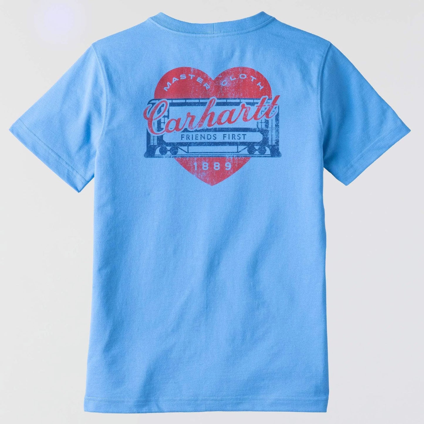 Women's Irvine Relaxed Heritage Heart T-Shirt