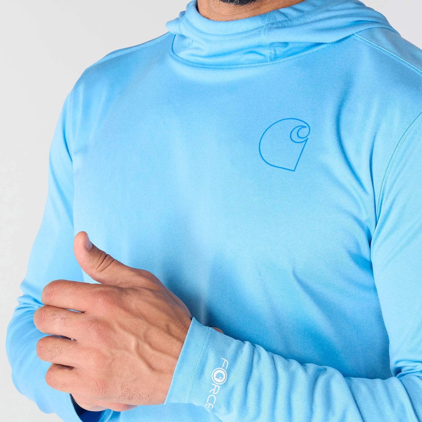 Force Sun Defender™ Relaxed Logo Hoodie