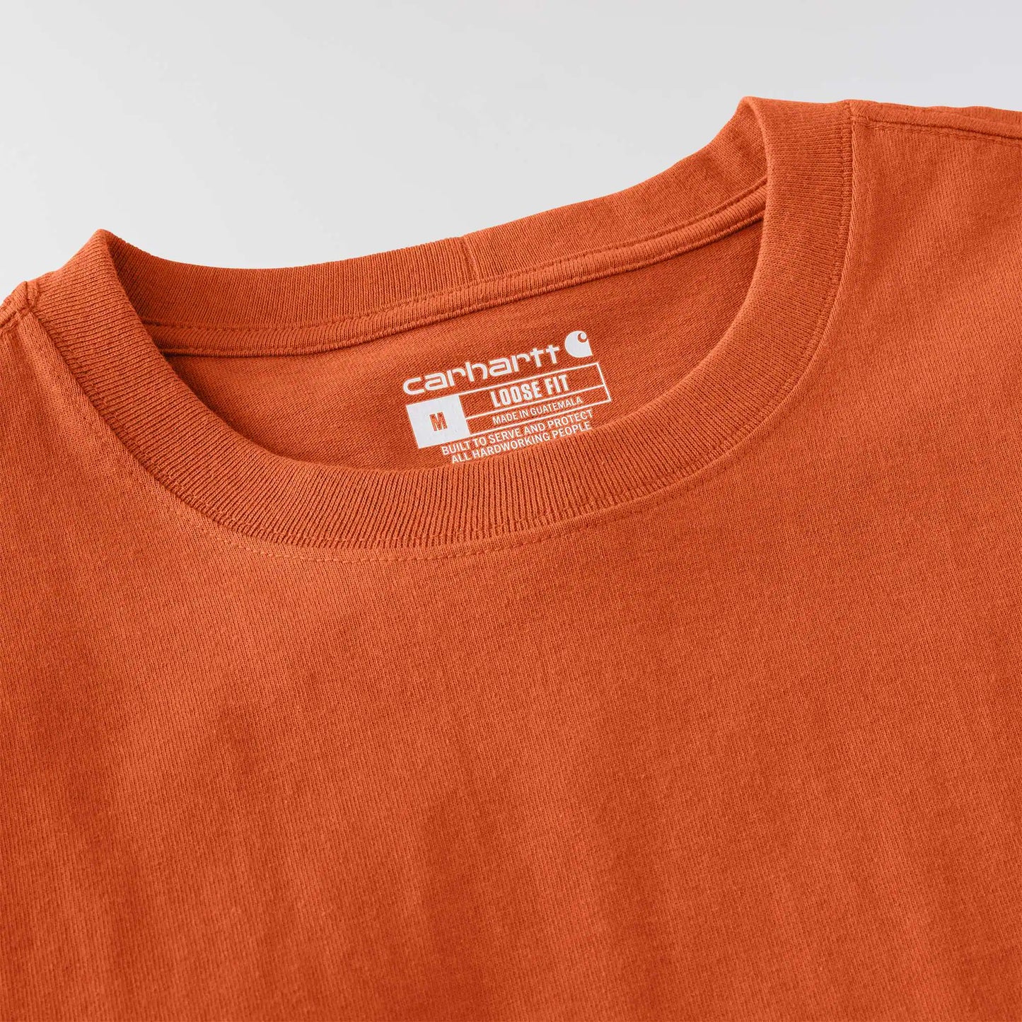 Dearborn Loose LS Logo T-Shirt