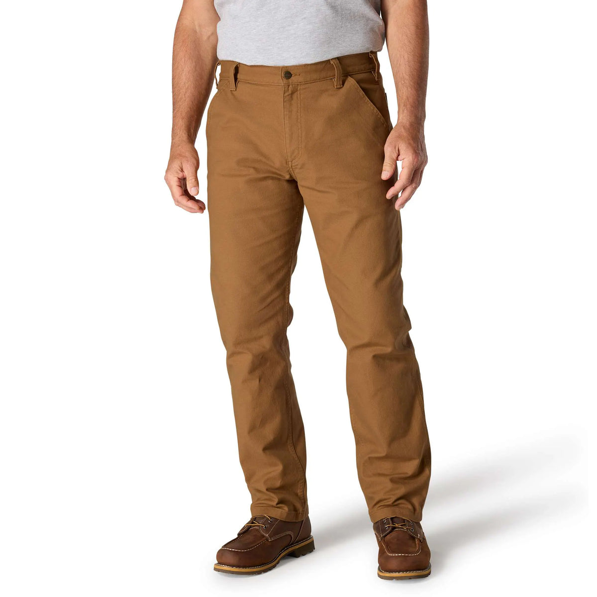 Loose Straight Rugged Flex™ Duck Dungaree