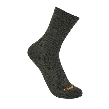 Women's Lightweight Durable Nylon-Synthetic Blend
Short Crew Sock