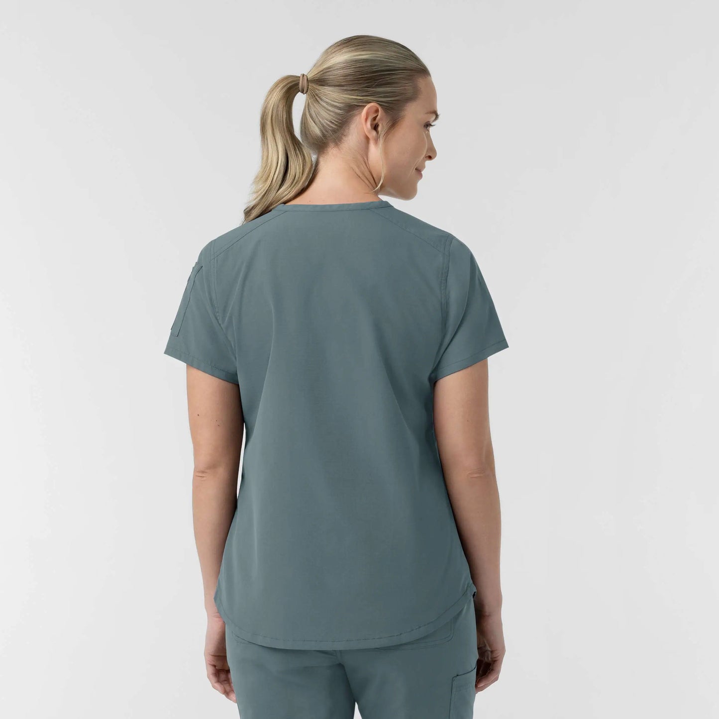 Women's Rugged Flex FLD Tuck-in Scrub Top