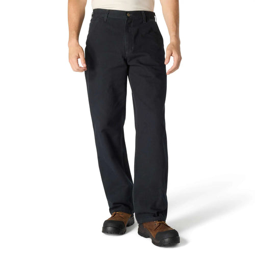 Loose Straight Washed Duck Dungaree