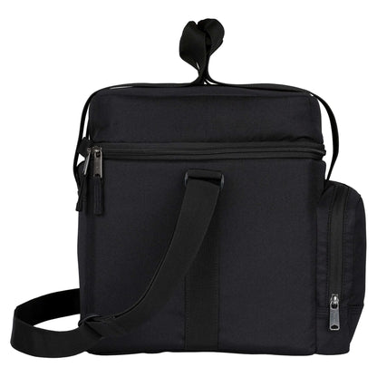 Insulated 24 Can Two Compartment Cooler