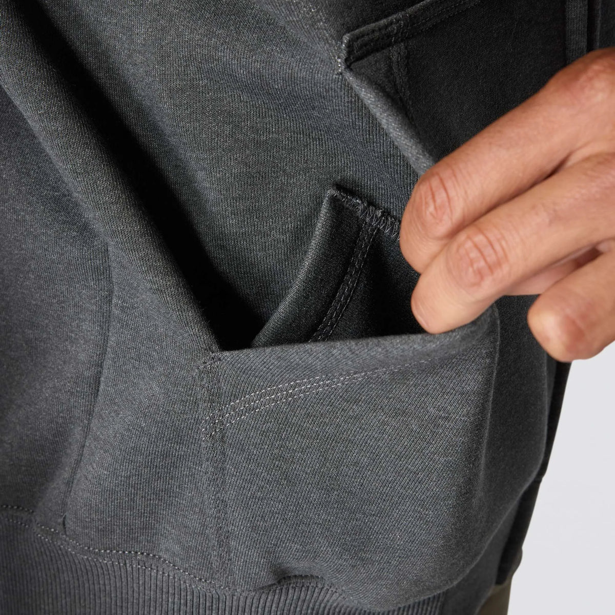 Paxton Full Zip Sweatshirt