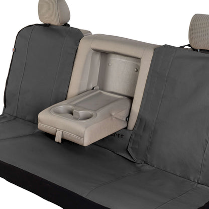 Universal Fitted Nylon Duck Full-Size Rear Bench Seat Cover