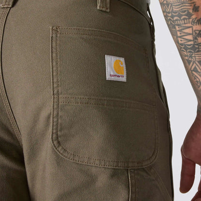 Relaxed Straight Rugged Flex™ Duck Dungaree
