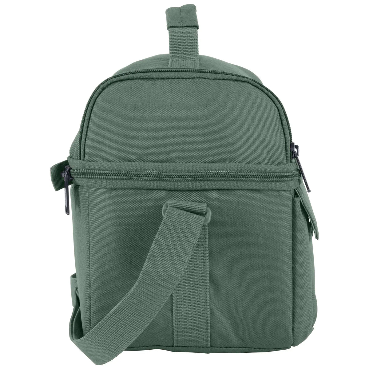 Insulated 12 Can Two Compartment Lunch Cooler
