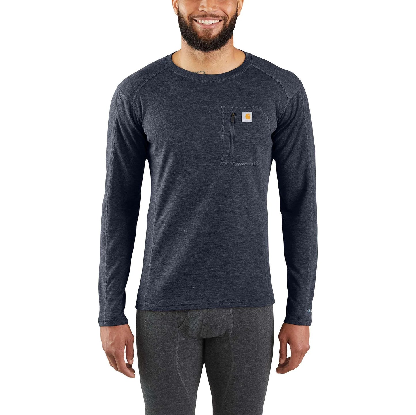 Men's Base Layer Thermal Shirt - Carhartt Force® - Heavyweight - Synthetic-Wool Blend