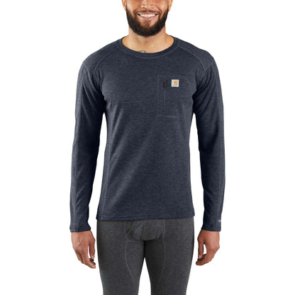 Men's Base Layer Thermal Shirt - Carhartt Force® - Heavyweight - Synthetic-Wool Blend