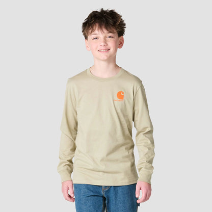 Boys' Long Sleeve Skull T-Shirt (Child/Youth)