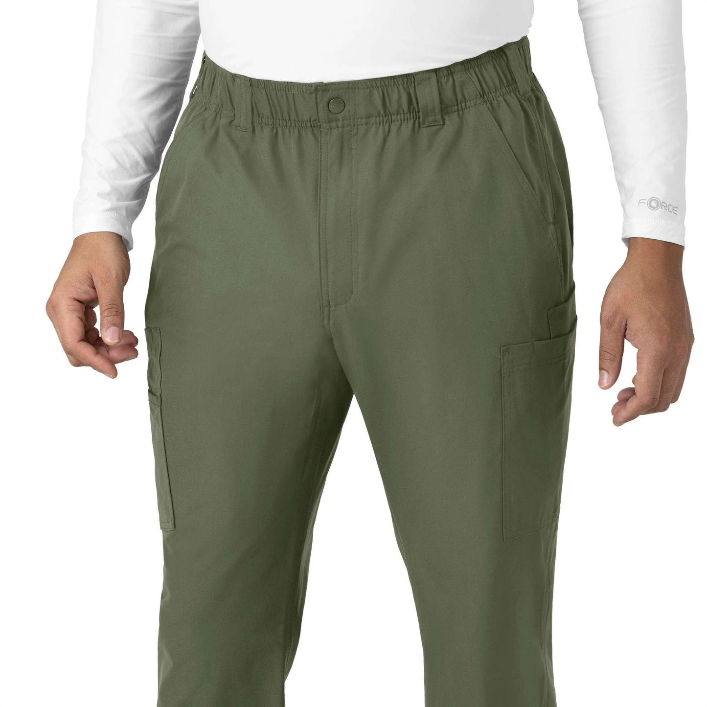 Force Essentials Straight Leg Cargo Scrub Pant