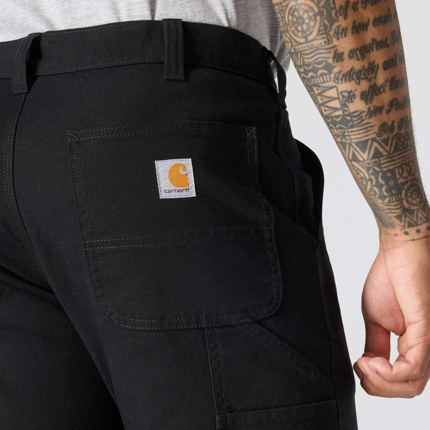 Relaxed Straight Rugged Flex™ Duck Dungaree