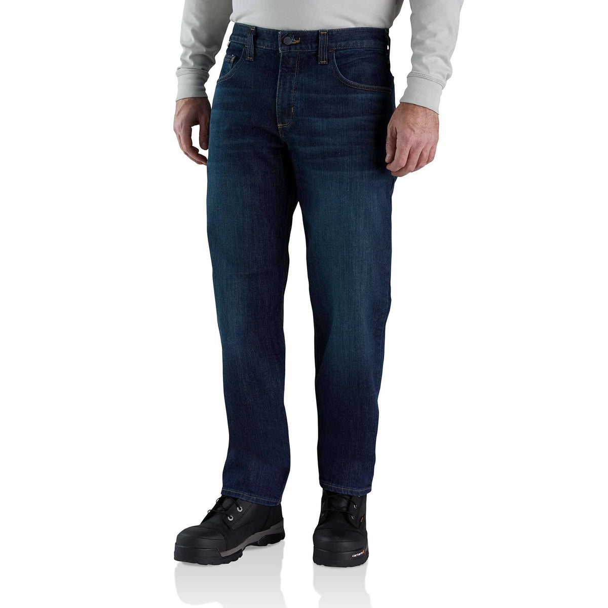 FR Relaxed Straight Rugged Flex™  Jean