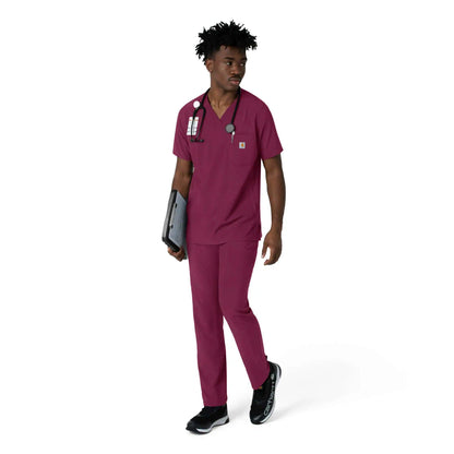 Force Cross-Flex Men's Straight Leg Scrub Pant