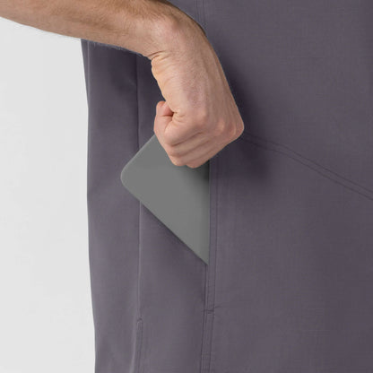 Rugged Flex FLD Ripstop V-Neck Scrub Top