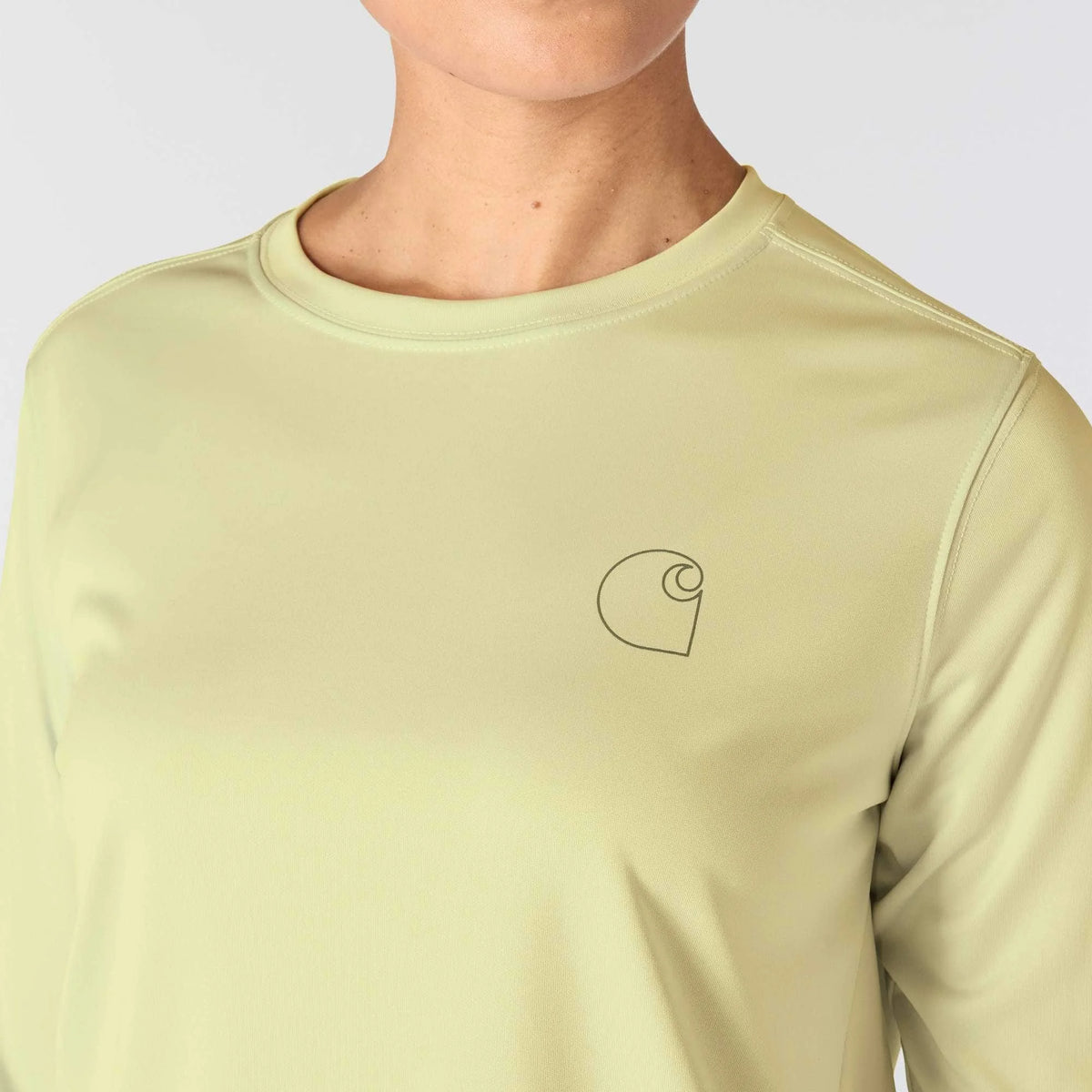 Women's Force Sun Defender™ Relaxed LS Logo T-Shirt