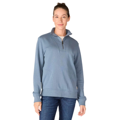 Women's TENCEL™ Fiber Series Half-Zip Sweatshirt