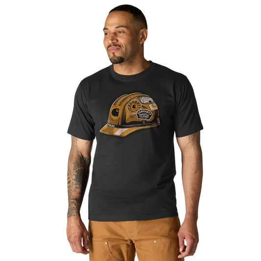 Relaxed Fit Lightweight Short-Sleeve Helmet Graphic T-Shirt