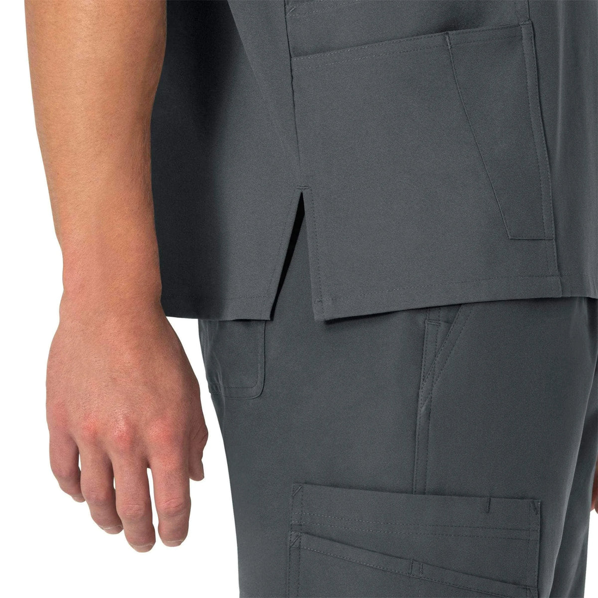 Unisex Force Essentials V-Neck 6-Pocket Scrub Top