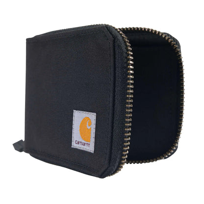 Nylon Duck Zipper Wallet