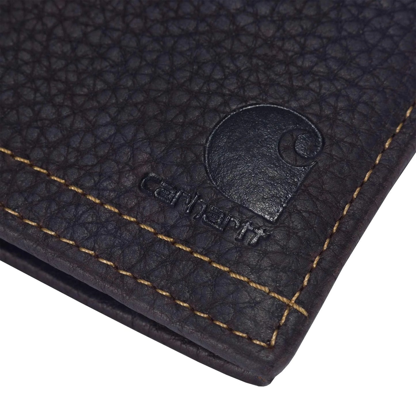 Pebble Leather Passcase Wallet