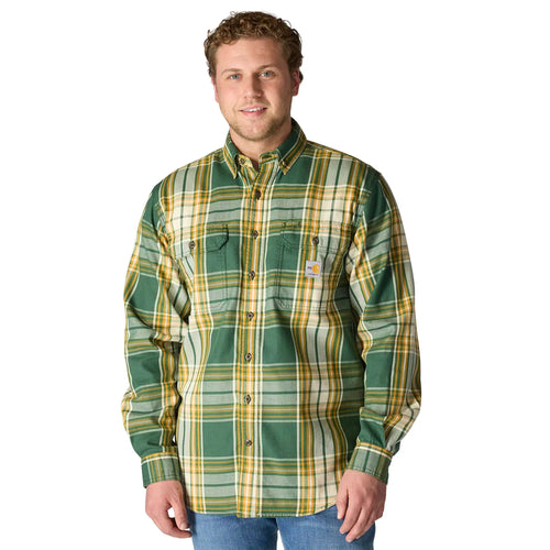 FR LS Plaid Shirt