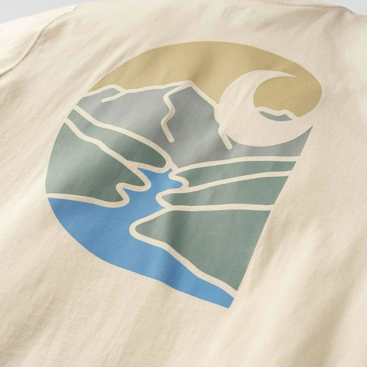 Irvine Relaxed Mountain River T-Shirt