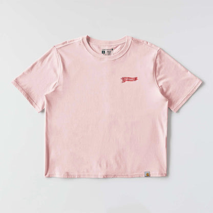 Women's TENCEL™ Fiber Series Loose Pennant Flag T-Shirt