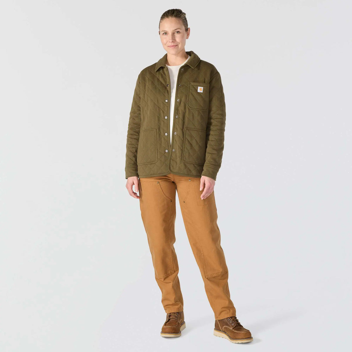 Women's Paxton Quilted Shirt Jac