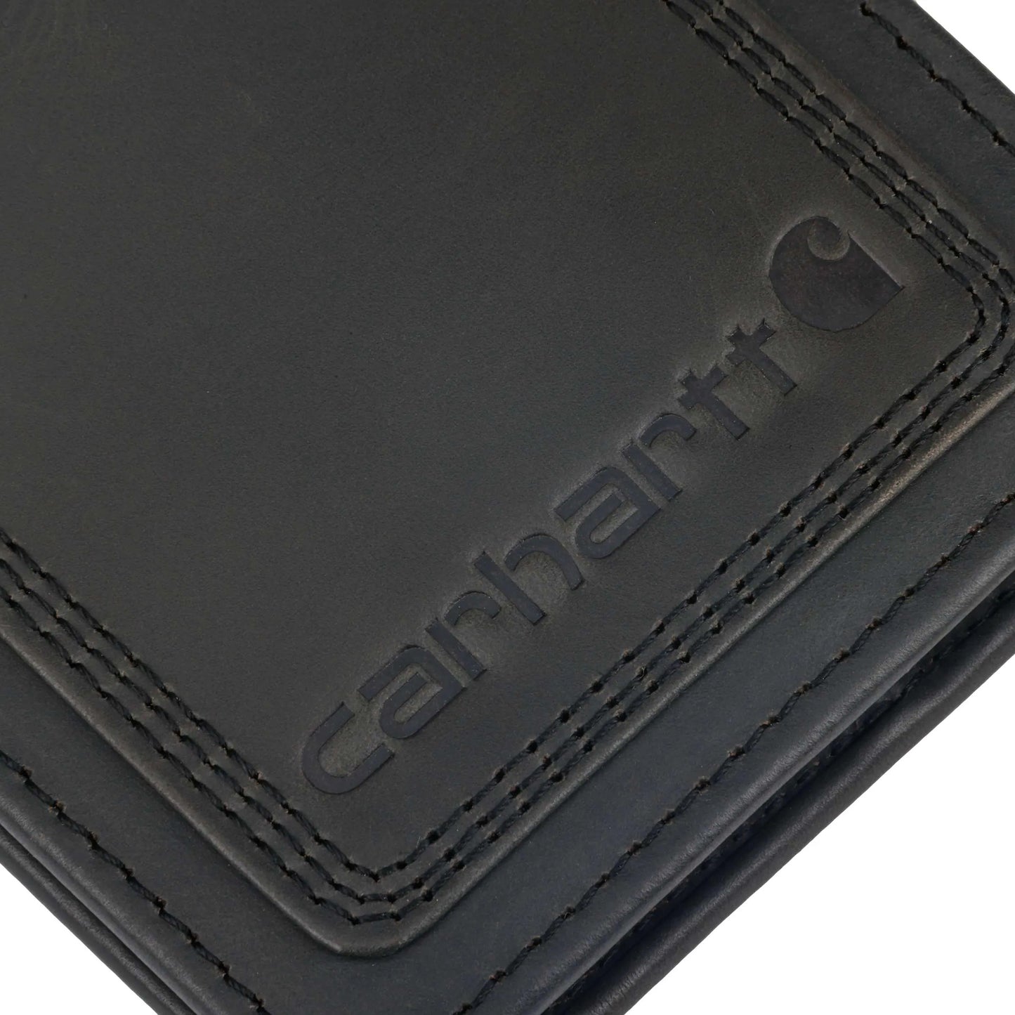 Leather Triple-Stitched Passcase