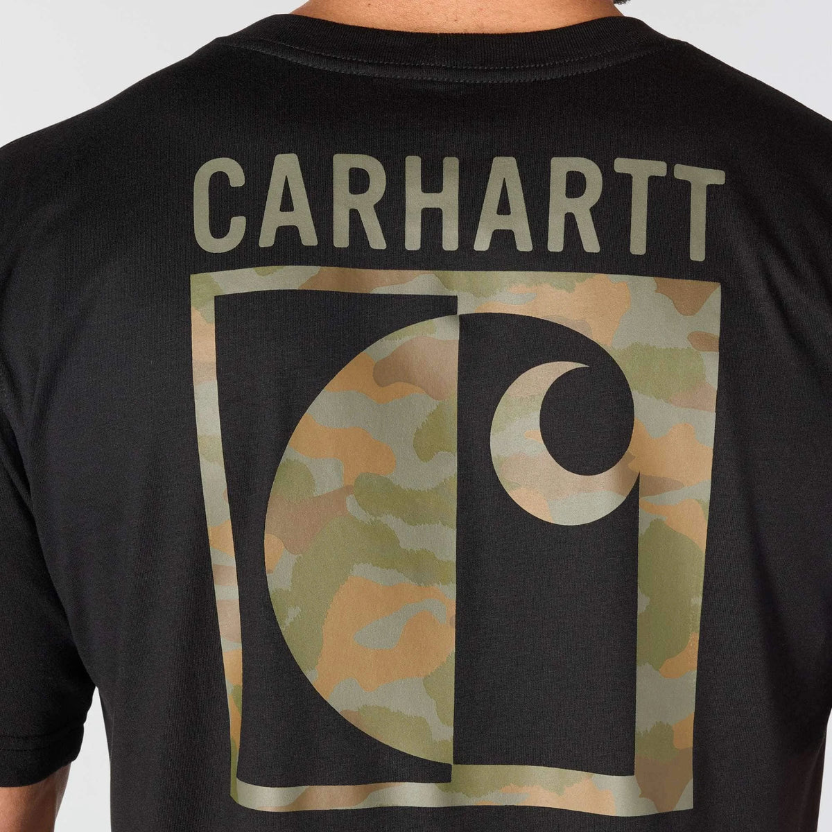 Irvine Relaxed Block Camo T-Shirt