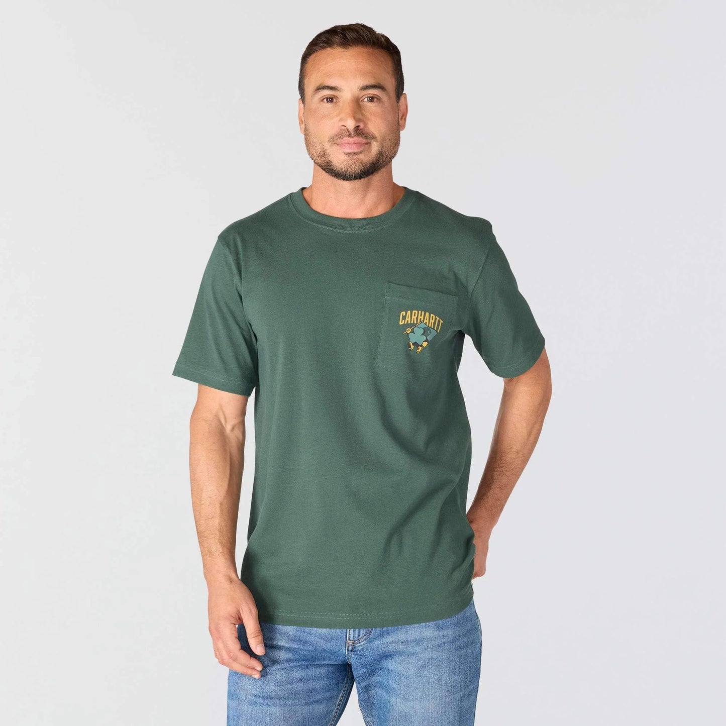 Irvine Relaxed Shamrock T-shirt