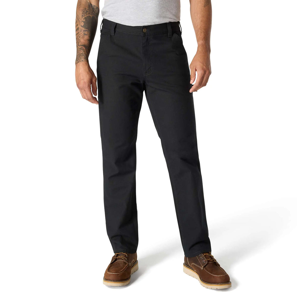 Relaxed Straight Rugged Flex™ Duck Dungaree