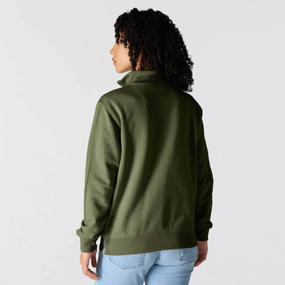 Women's TENCEL™ Fiber Series Half-Zip Sweatshirt