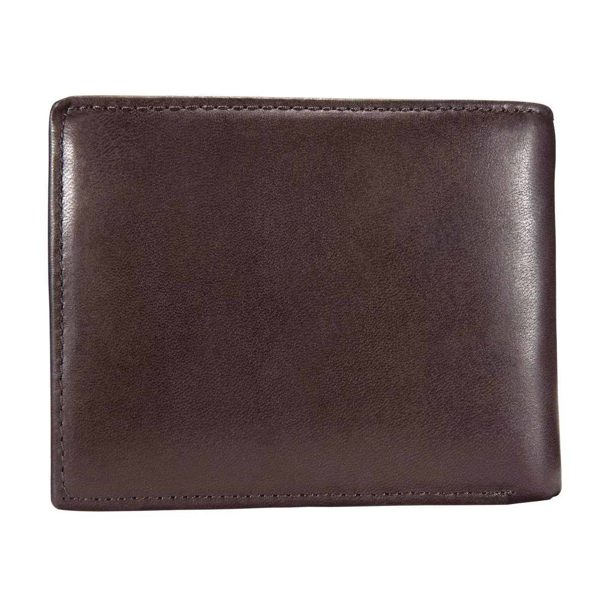 Oil Tan Leather Passcase Wallet
