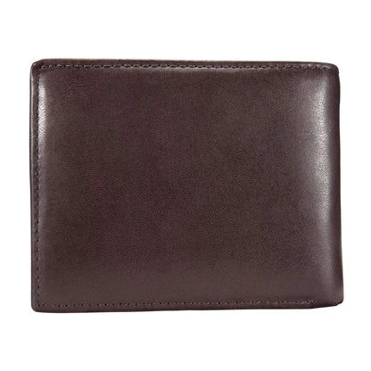 Oil Tan Leather Passcase Wallet