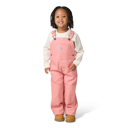 Kids' Loose Fit Canvas Bib Overall (Baby/Toddler)